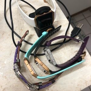 Fitbit blaze bands and charger